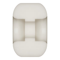 54mm x 34mm DRAGON FORMULA RED 93A V4 SKATEBOARD WHEELS