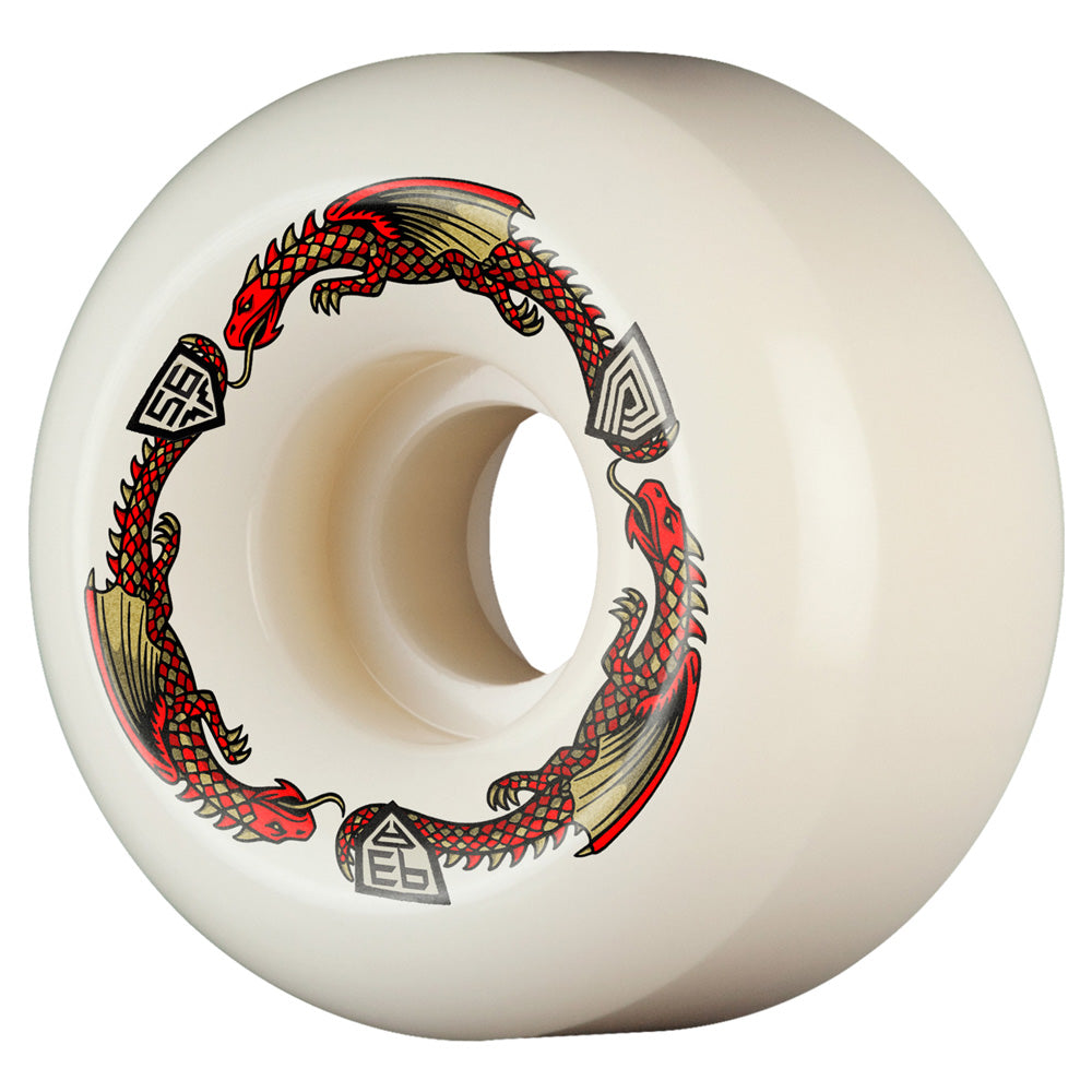 56mm x 36mm DRAGON FORMULA SKATEBOARD WHEELS