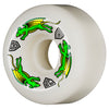 52mm x 30mm NANO RATS DRAGON FORMULA WHITE 93A SKATEBOARD WHEEL