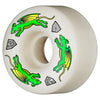 52mm x 34mm NANO RATS DRAGON FORMULA WHITE 93A SKATEBOARD WHEEL