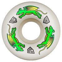 54mm x 34mm V4 NANO RATS DRAGON FORMULA WHITE 93A WHEEL