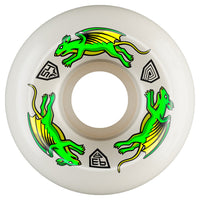 54mm x 39mm NANO RATS DRAGON FORMULA WHITE 93A WHEEL