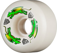56mm x 36mm NANO RATS DRAGON FORMULA WHITE 93A SKATEBOARD WHEEL