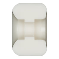 56mm x 36mm NANO RATS DRAGON FORMULA WHITE 93A SKATEBOARD WHEEL