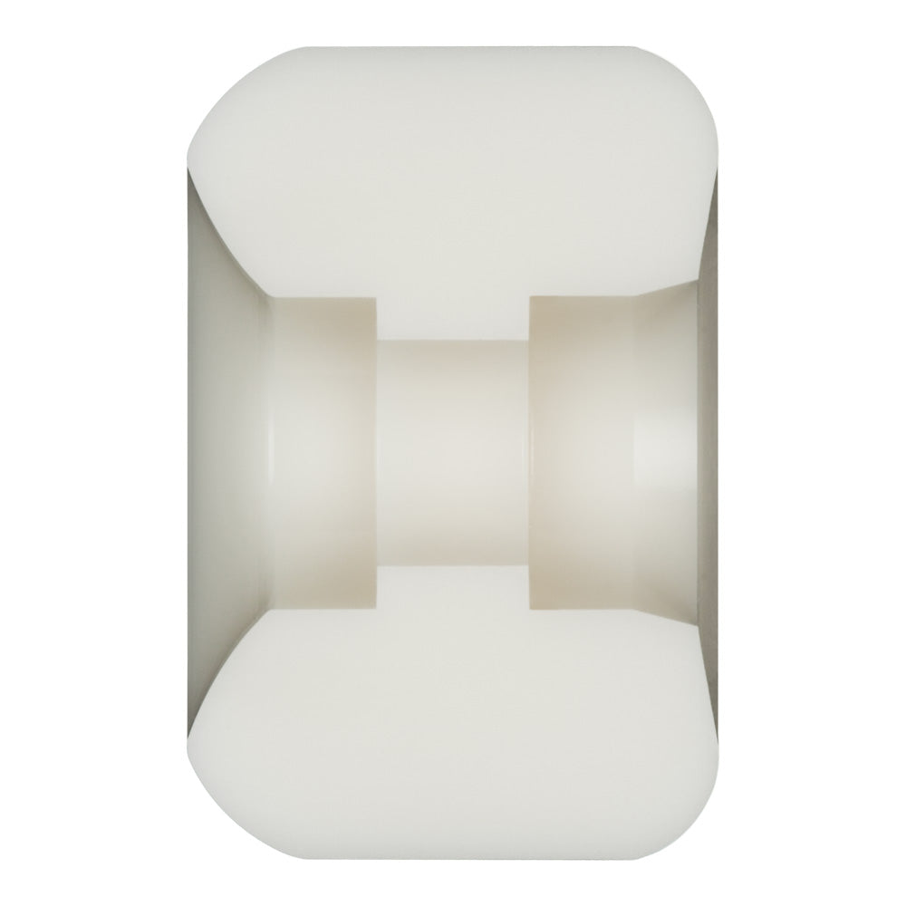 56mm x 36mm NANO RATS DRAGON FORMULA WHITE 93A SKATEBOARD WHEEL