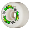 56mm x 39mm NANO RATS DRAGON FORMULA WHITE 93A SKATEBOARD WHEEL