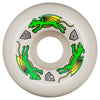 56mm x 39mm NANO RATS DRAGON FORMULA WHITE 93A SKATEBOARD WHEEL