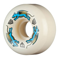 52mm x 30mm NANO RATS DRAGON FORMULA BLUE 97A SKATEBOARD WHEEL
