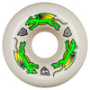 52mm x 30mm NANO RATS DRAGON FORMULA WHITE 97A SKATEBOARD WHEEL