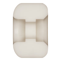 52mm x 34mm NANO RATS DRAGON FORMULA WHITE 97A SKATEBOARD WHEEL