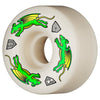 53mm x 34mm NANO RATS DRAGON FORMULA WHITE 97A SKATEBOARD WHEEL