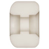 53mm x 34mm NANO RATS DRAGON FORMULA WHITE 97A SKATEBOARD WHEEL
