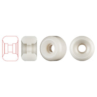 54mm x 39mm NANO RATS DRAGON FORMULA WHITE 97A WHEEL