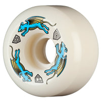 56mm x 36mm V6 NANO RATS DRAGON FORMULA BLUE 97A SKATEBOARD WHEEL