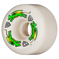 56mm x 39mm NANO RATS DRAGON FORMULA WHITE 97A SKATEBOARD WHEEL