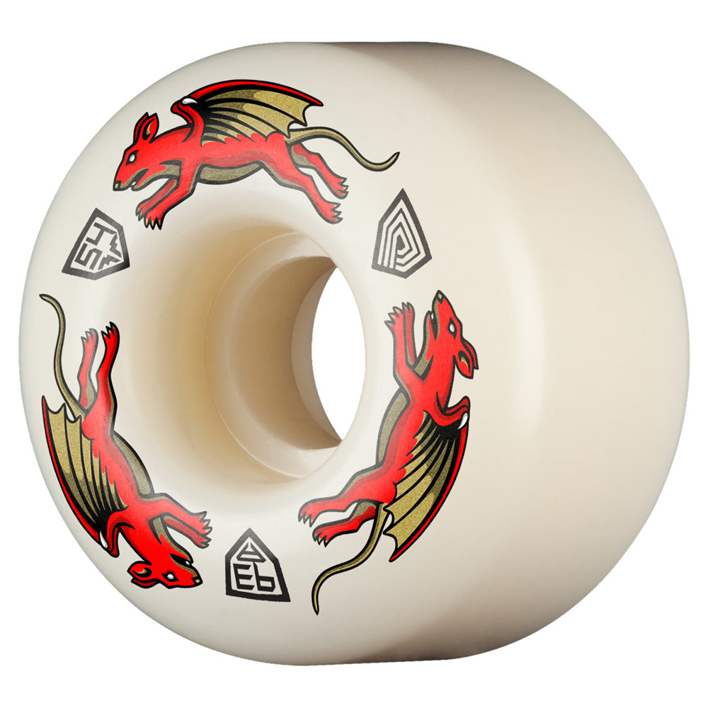54mm x 34mm V6 NANO RATS DRAGON FORMULA RED 93A WHEEL