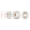 54mm x 34mm V6 NANO RATS DRAGON FORMULA WHITE 93A WHEEL