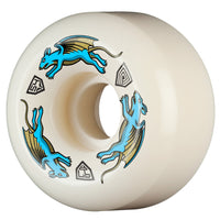 54mm x 34mm V6 NANO RATS DRAGON FORMULA BLUE 97A WHEEL