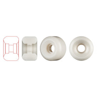 54mm x 34mm V6 NANO RATS DRAGON FORMULA WHITE 97A WHEEL