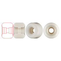 56mm x 40mm DRAGON FORMULA WHITE 88A SKATEBOARD WHEEL