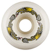 60mm x 40mm DRAGON FORMULA WHITE 88A SKATEBOARD WHEEL