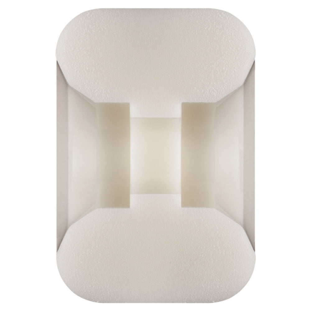 64mm x 40mm DRAGON FORMULA WHITE 88A SKATEBOARD WHEEL