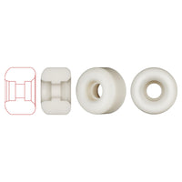 52mm x 34mm NANO RATS DRAGON FORMULA WHITE 88A SKATEBOARD WHEEL