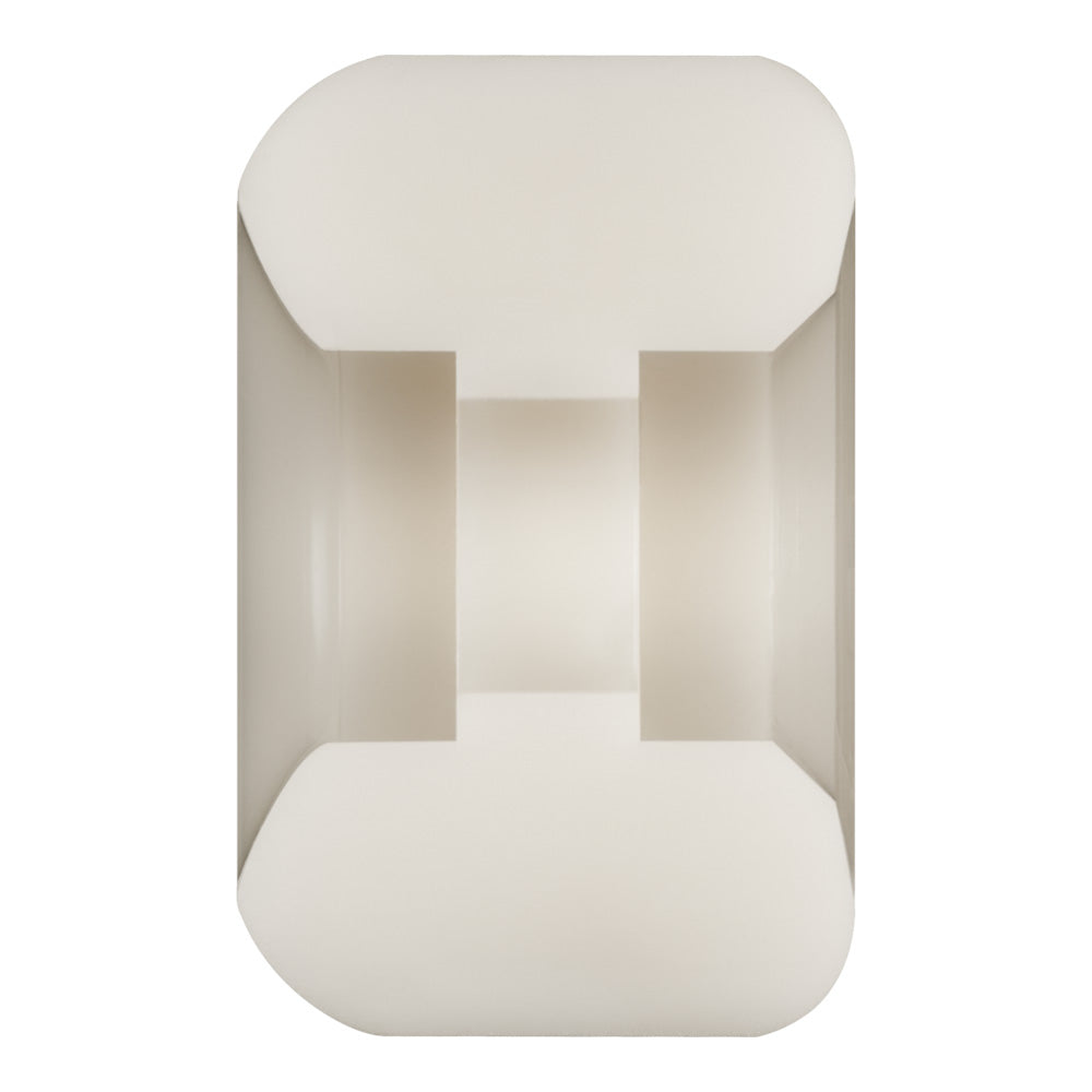 53mm x 33mm NANO RATS DRAGON FORMULA WHITE 88A SKATEBOARD WHEEL