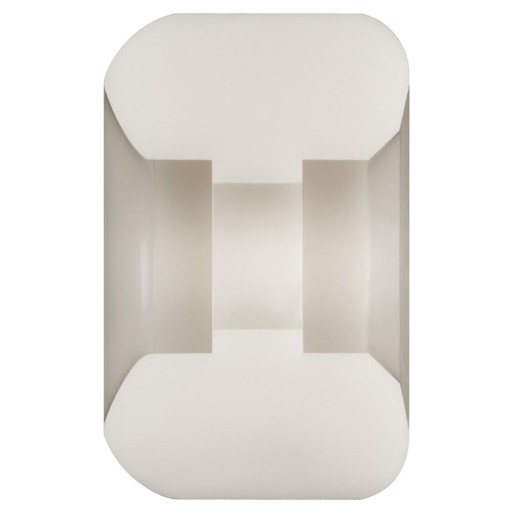 54mm x 34mm NANO RATS DRAGON FORMULA WHITE 88A SKATEBOARD WHEEL