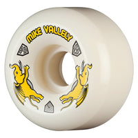 56mm x 36mm DRAGON FORMULA VALLELY WHITE 95A WHEEL