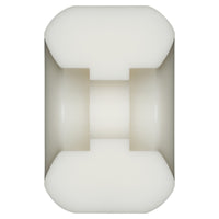 56mm x 36mm DRAGON FORMULA VALLELY WHITE 95A WHEEL