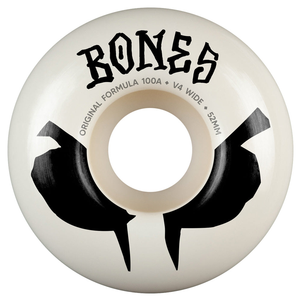 52mm OG FORMULA 100A V4 WIDE SKATEBOARD WHEELS