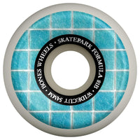 54mm SPF POOL&THE GANG P6 WIDECUT 81B WHEELS
