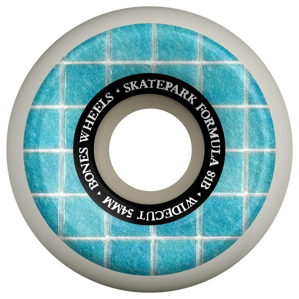 54mm SPF POOL&THE GANG P6 WIDECUT 81B WHEELS