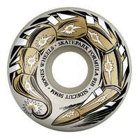 58mm SPF SCORPEEDO P5 SIDECUT 81B WHEELS