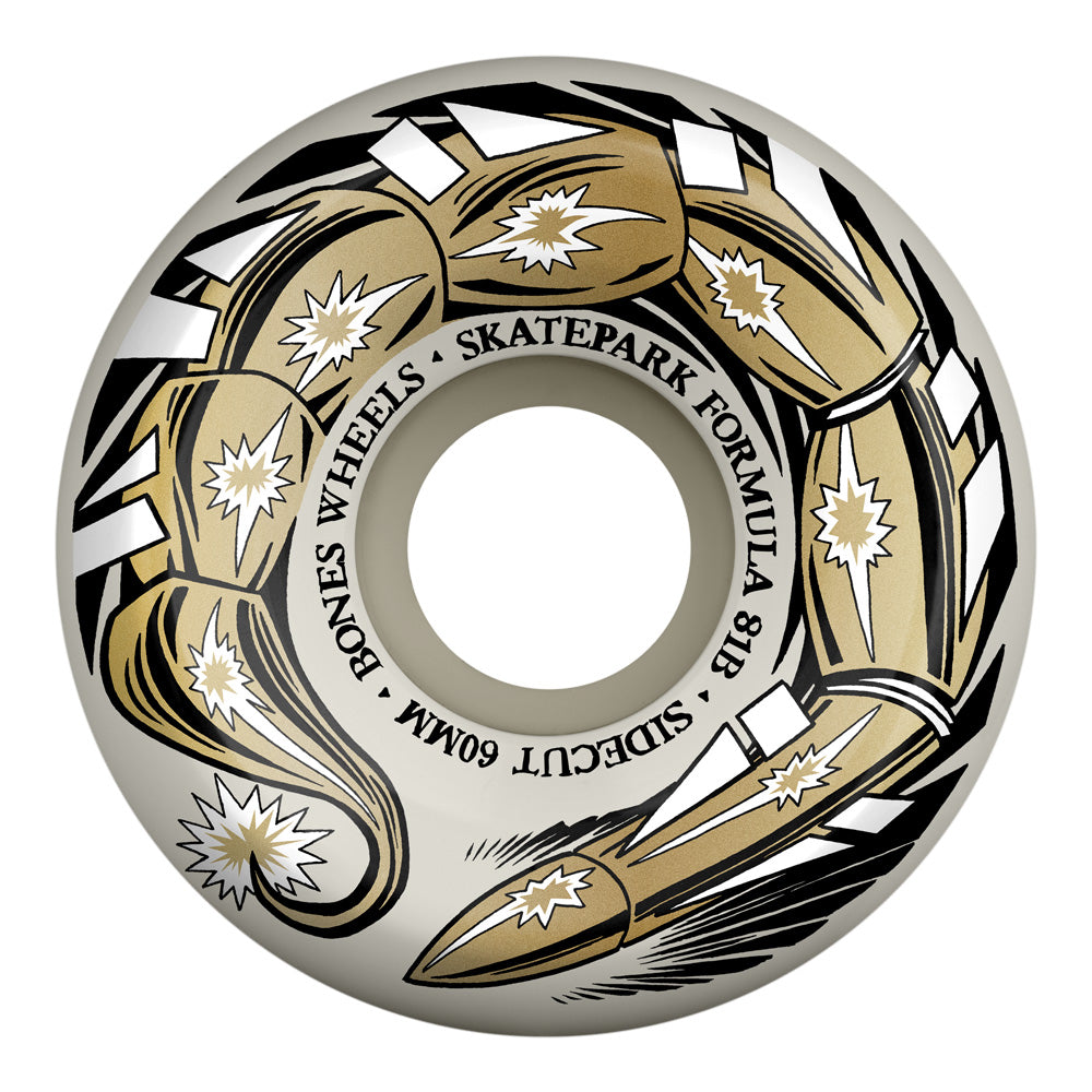60mm SPF SCORPEEDO P5 SIDECUT 81B WHEELS
