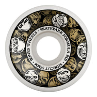 56mm SPF SKATEPARK FORMULA P5 SIDECUT 81B WHEELS
