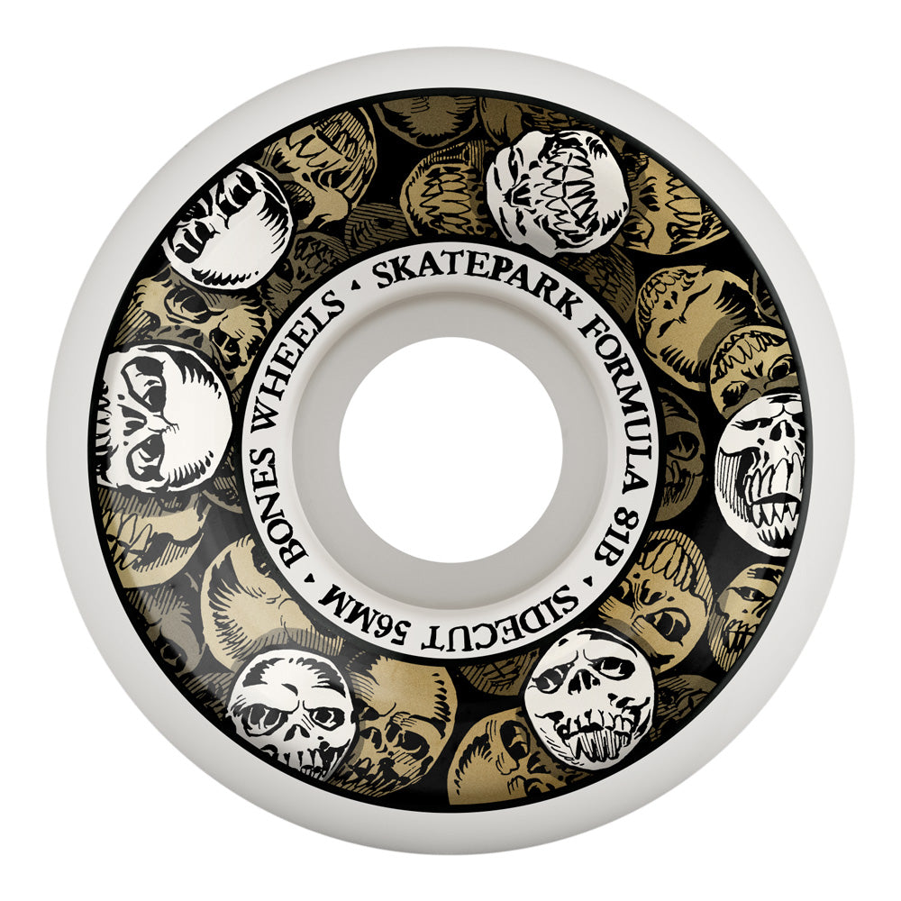 56mm SPF SKATEPARK FORMULA P5 SIDECUT 81B WHEELS