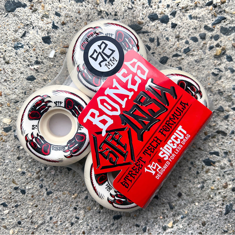 52mm STF KITTY TWISTER V5 SIDECUT 103A WHEELS