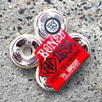 53mm STF KITTY TWISTER V5 SIDECUT 103A WHEELS