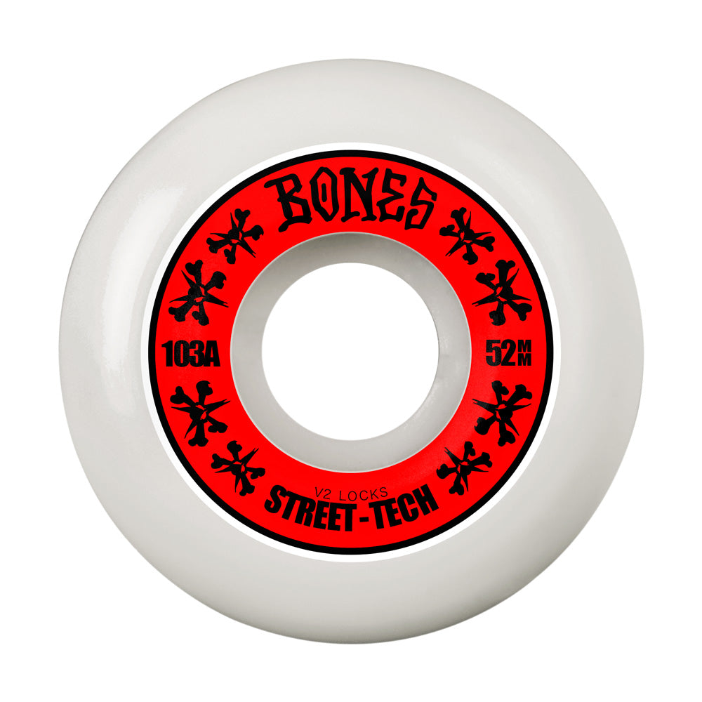 52mm STF V2 LOCKS 103A SKATEBOARD WHEELS