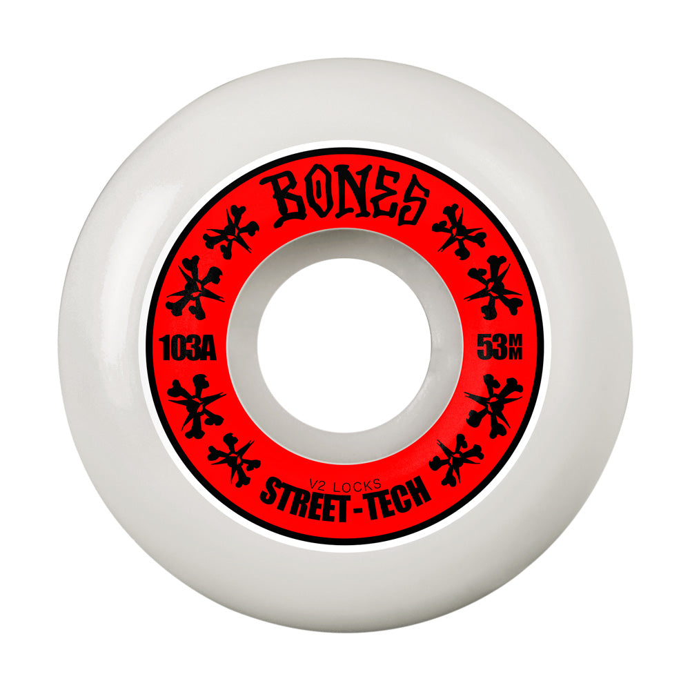 53mm STF V2 LOCKS 103A SKATEBOARD WHEELS