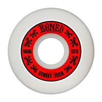 52mm STF V3 SLIMS 103A SKATEBOARD WHEELS