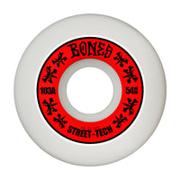 54mm STF V3 SLIMS 103A SKATEBOARD WHEELS