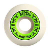52mm STF V1 STANDARD 99A SKATEBOARD WHEELS