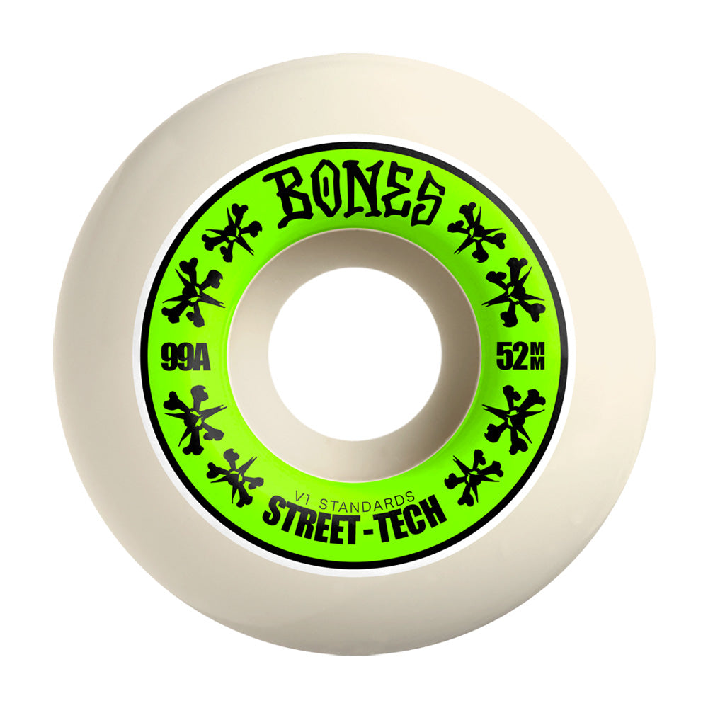52mm STF V1 STANDARD 99A SKATEBOARD WHEELS