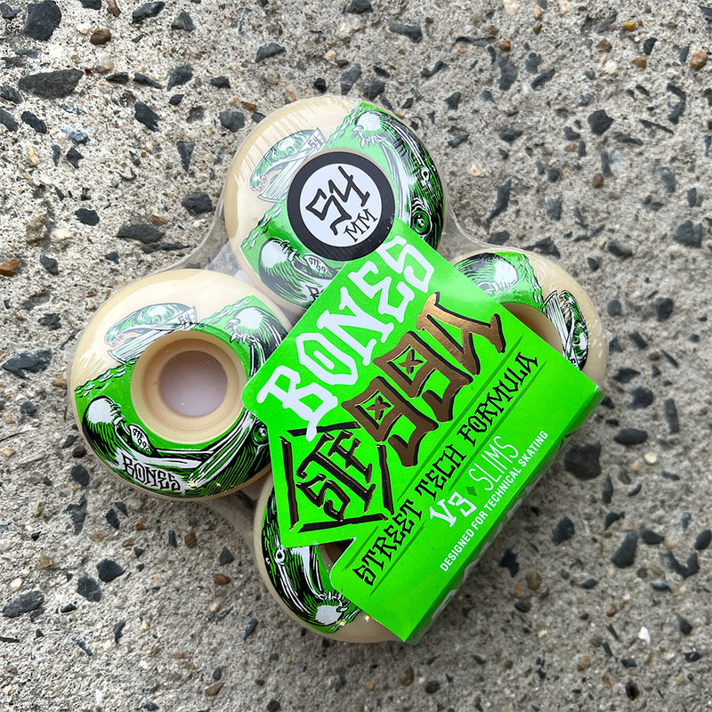 54mm STF SALMON DINNER V3 SLIMS 99A WHEELS