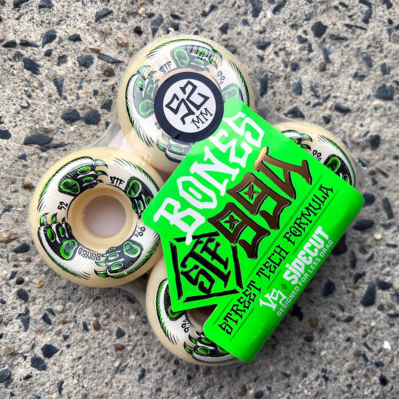 52mm STF KITTY TWISTER V5 SIDECUT 99A WHEELS