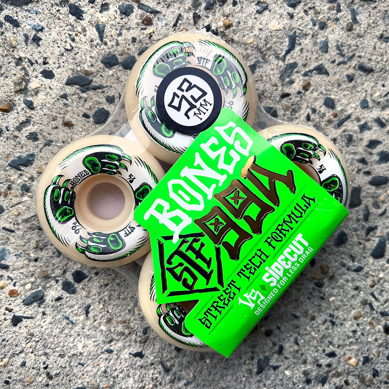 53mm STF KITTY TWISTER V5 SIDECUT 99A WHEELS