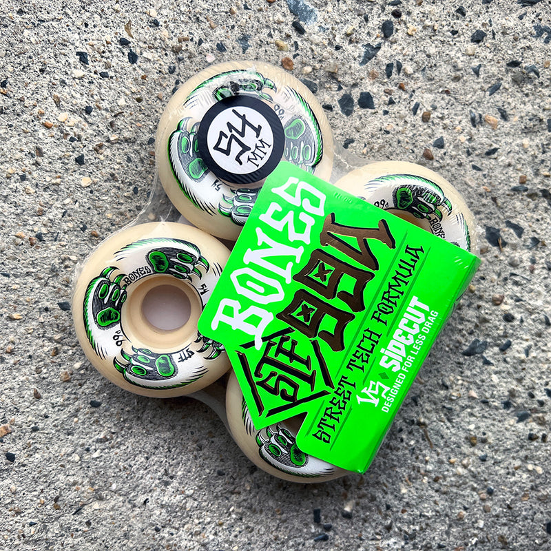 54mm STF KITTY TWISTER V5 SIDECUT 99A WHEELS